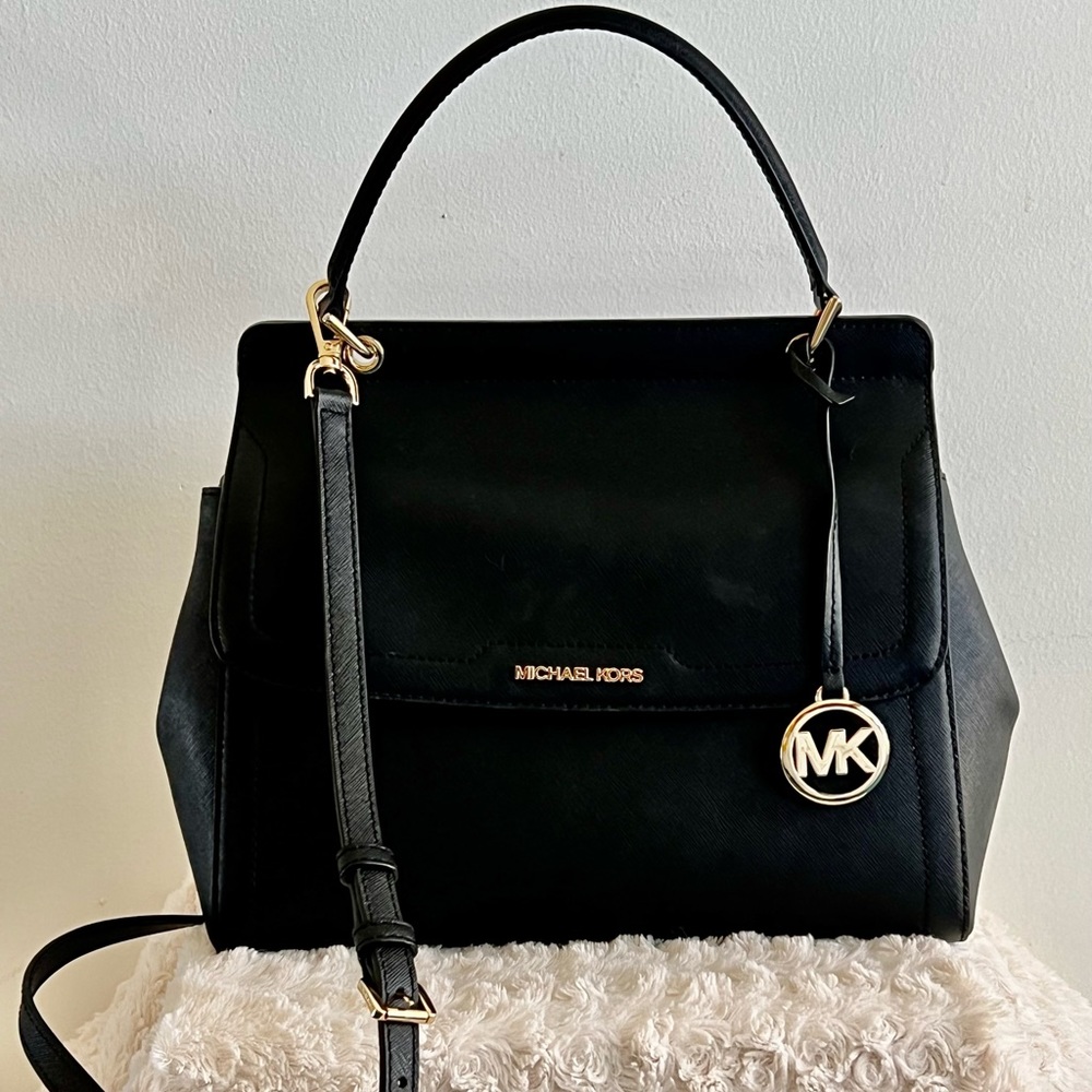 Michael Kors Medium Ava Top Handle Satchel